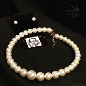 Classic White Pearls