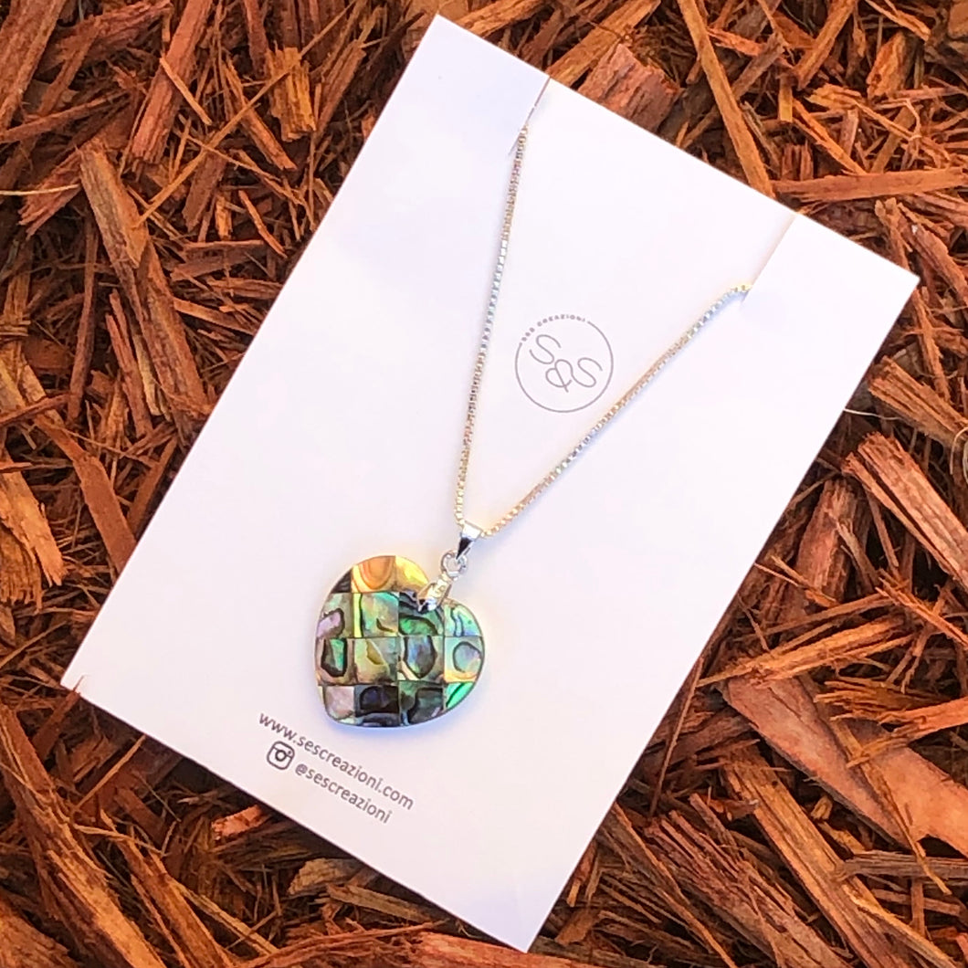 GIFT FOR HER Abalone Pendant / Necklace 7