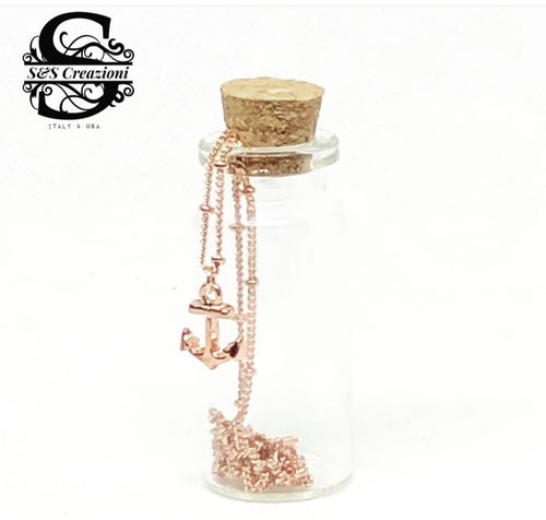 Chain in a bottle 14