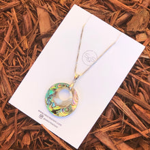 GIFT FOR HER  Abalone Pendant / Necklace 1