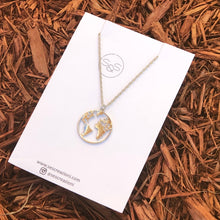 GIFT FOR HER World Map Pendant / Necklace 2