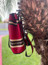Caña Flecha (Gynerium Sagittatun) Bags Red Backpack