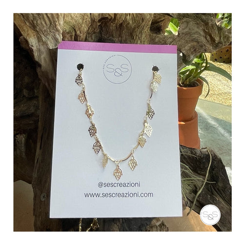 Leaf Necklace / Chain