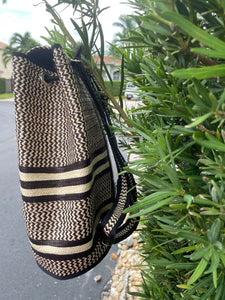 Caña Flecha (Gynerium Sagittatun) Bags Natural Backpack