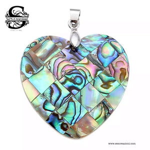 GIFT FOR HER Abalone Pendant / Necklace 7