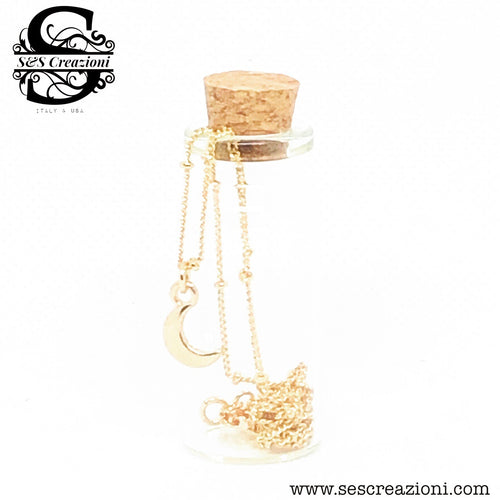 Chain in a bottle 12