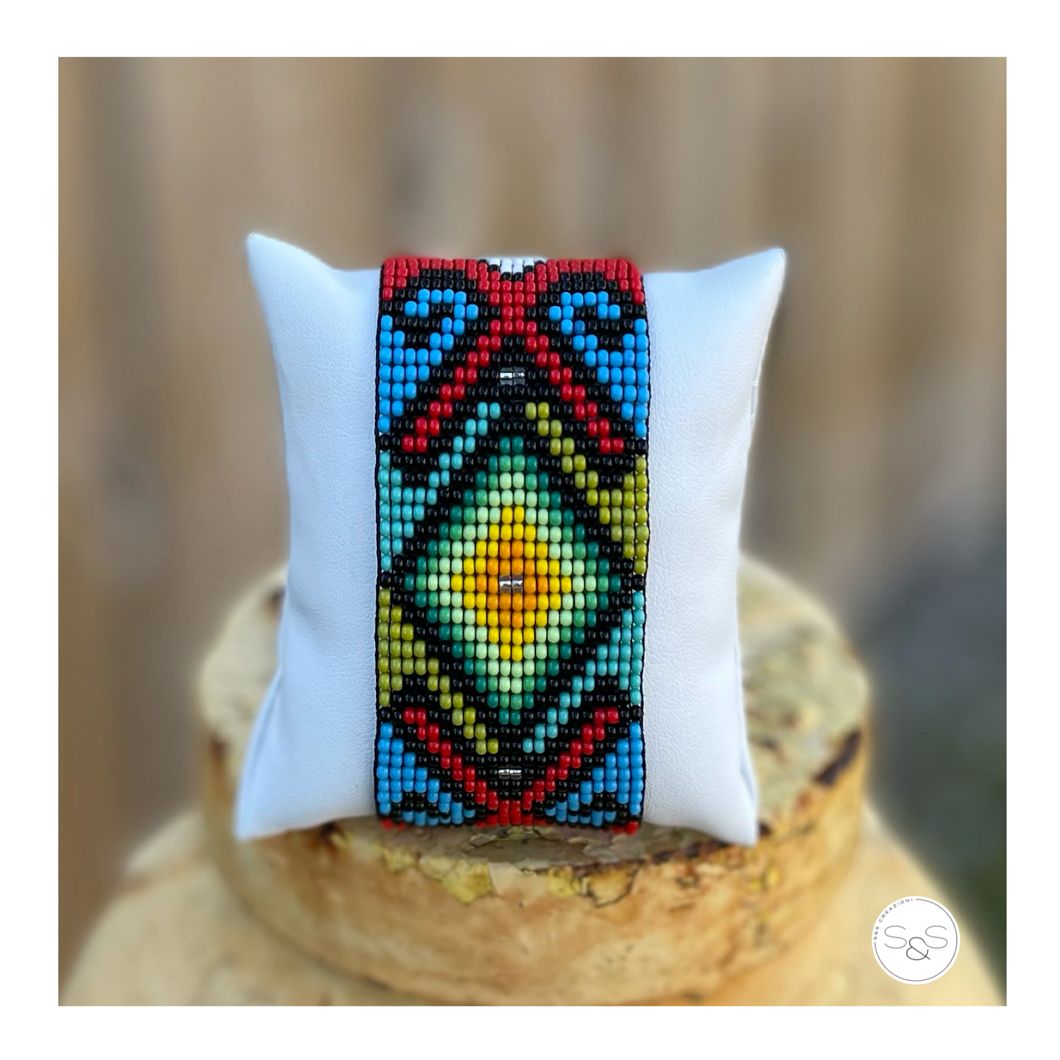 Multicolor Embera Chami Bracelet #4