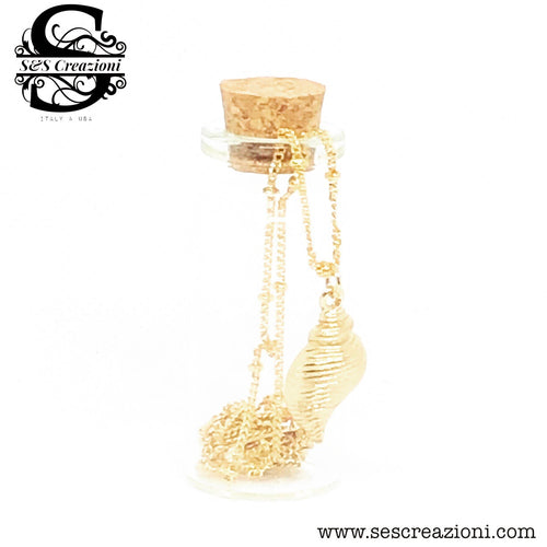 Chain in a bottle 13