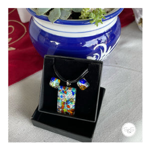 Murano Glass Multicolor Set (Earrings include)