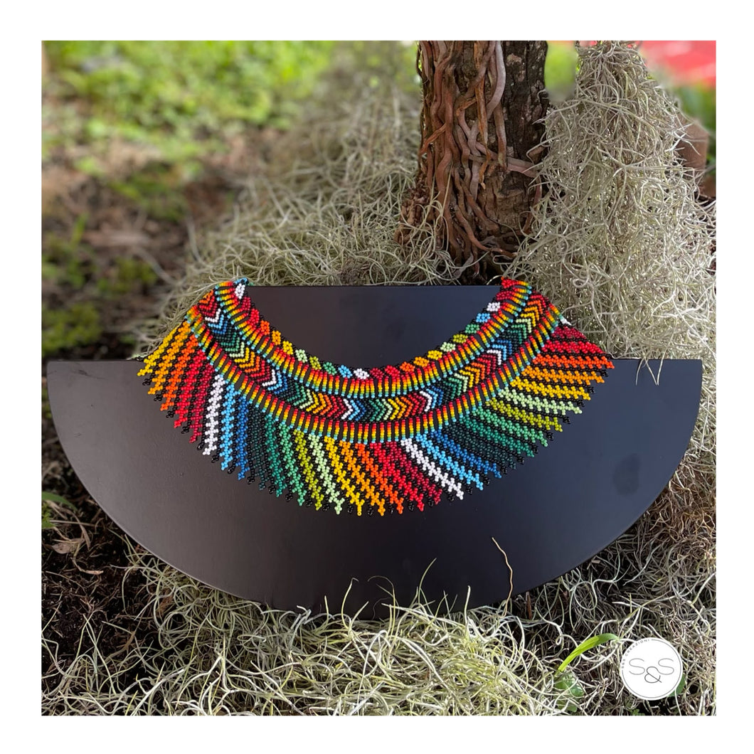 Pectoral Embera Chami Okama Necklace